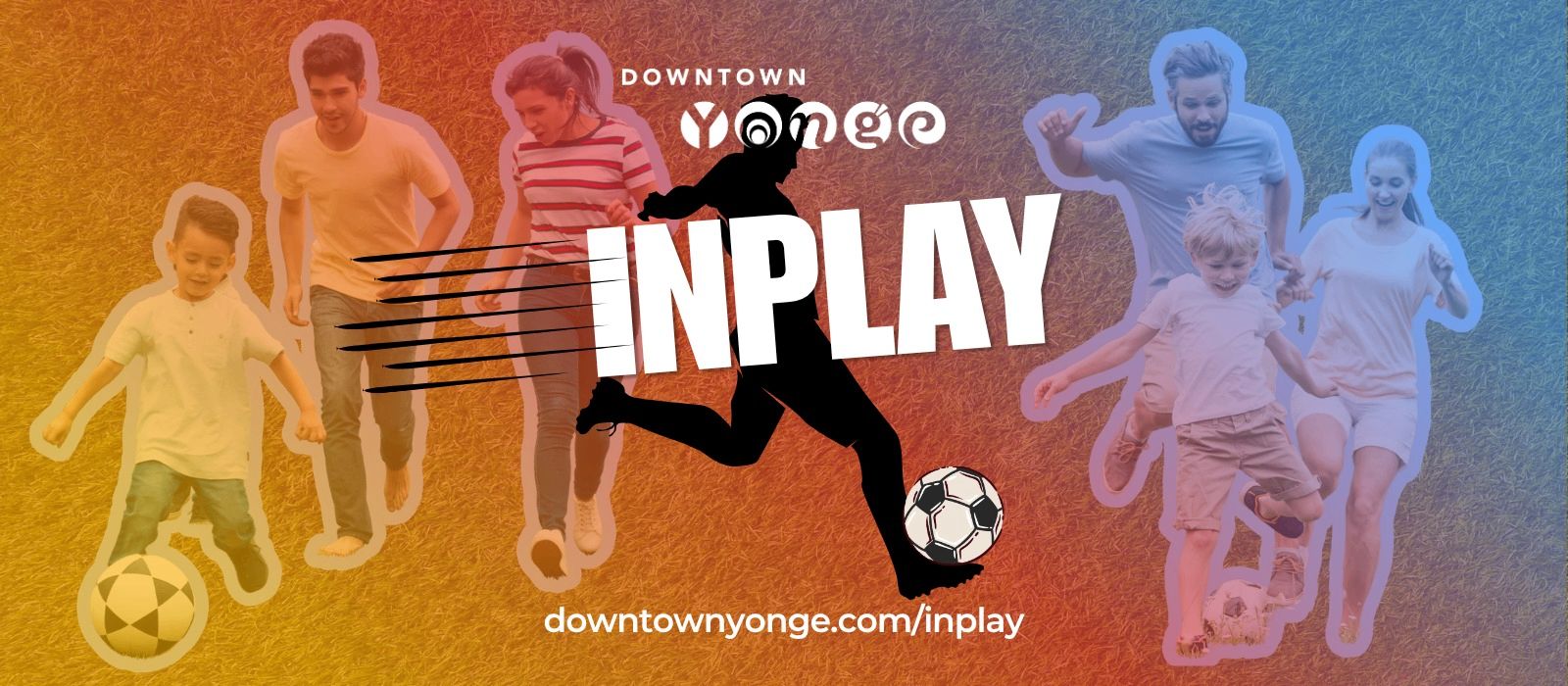 Downtown Yonge INPLAY! event