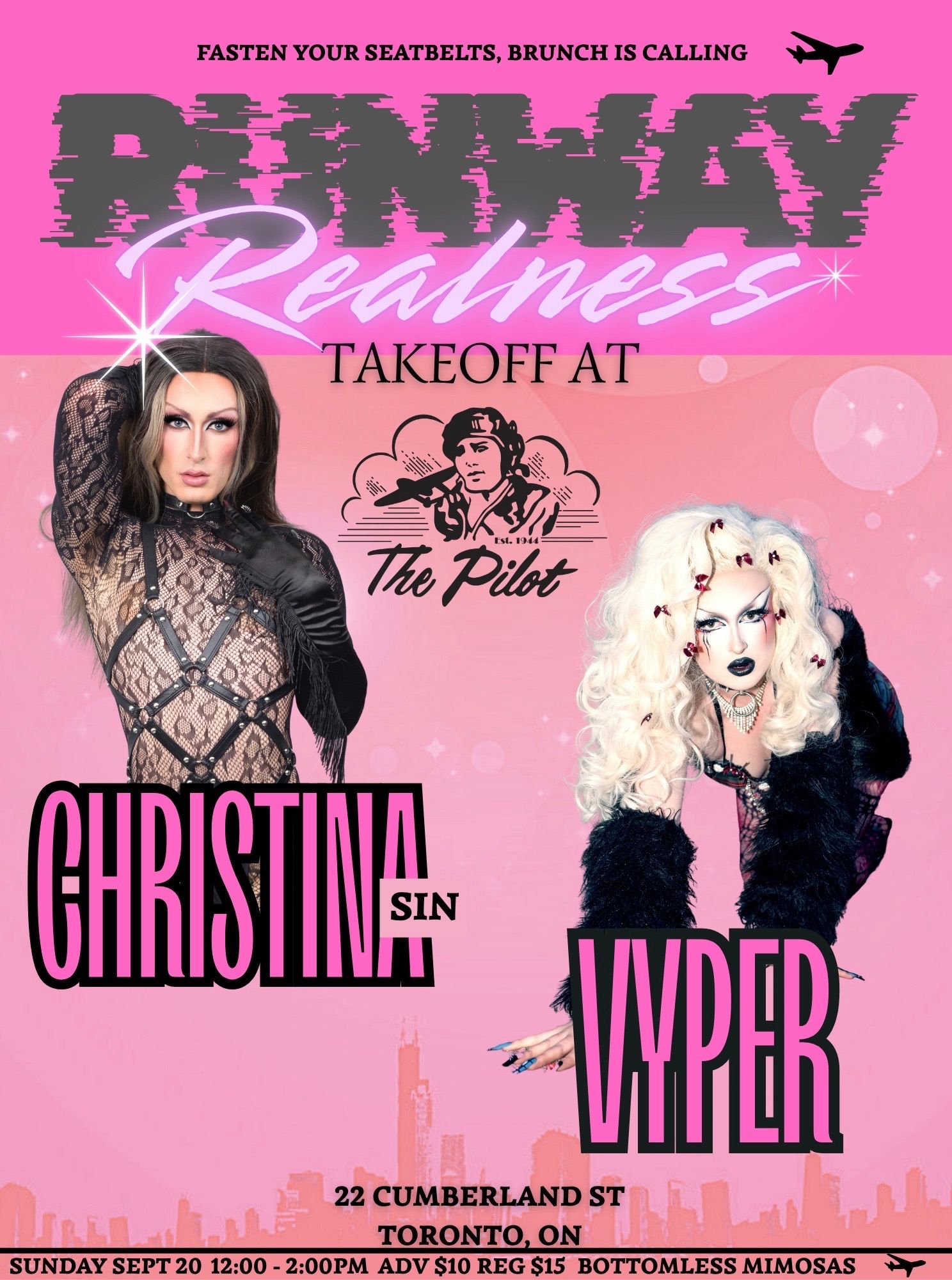 Drag Brunch at The Pilot event