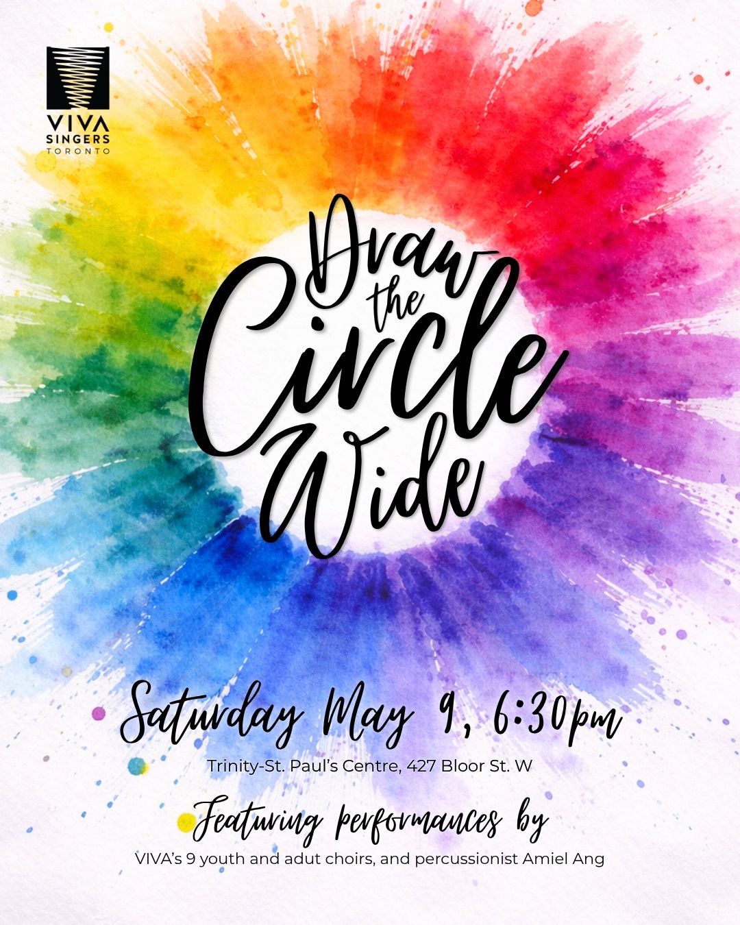 Draw the Circle Wide event