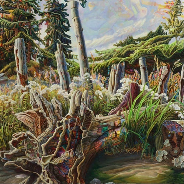 Drew Burnham presents, "Alive and Talking" at Bau-Xi Gallery event