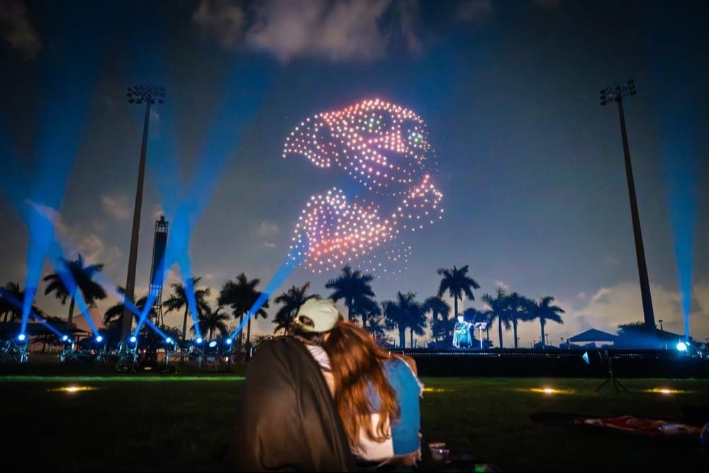 DroneArt Show: Harry Potter™ event