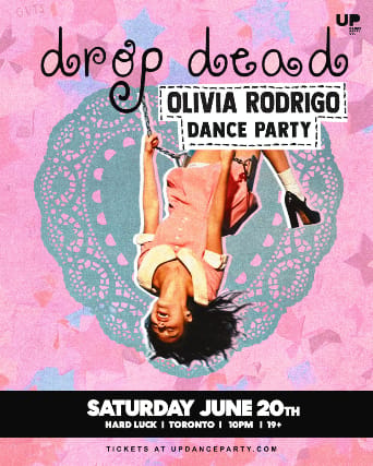 Drop Dead: Olivia Rodrigo Dance Party at Hard Luck Bar - Sat Jun 20 2026 event
