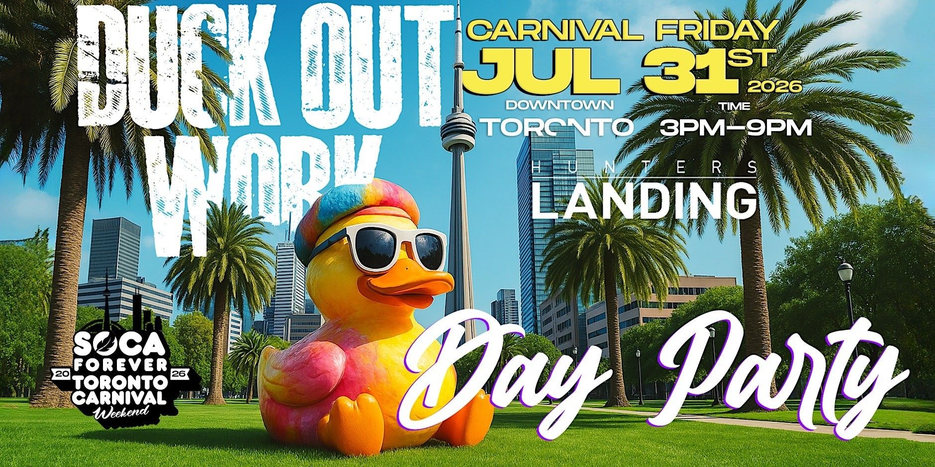 Duck Out Work event