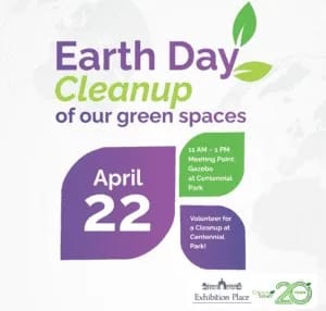 Earth Day Cleanup 2026 event