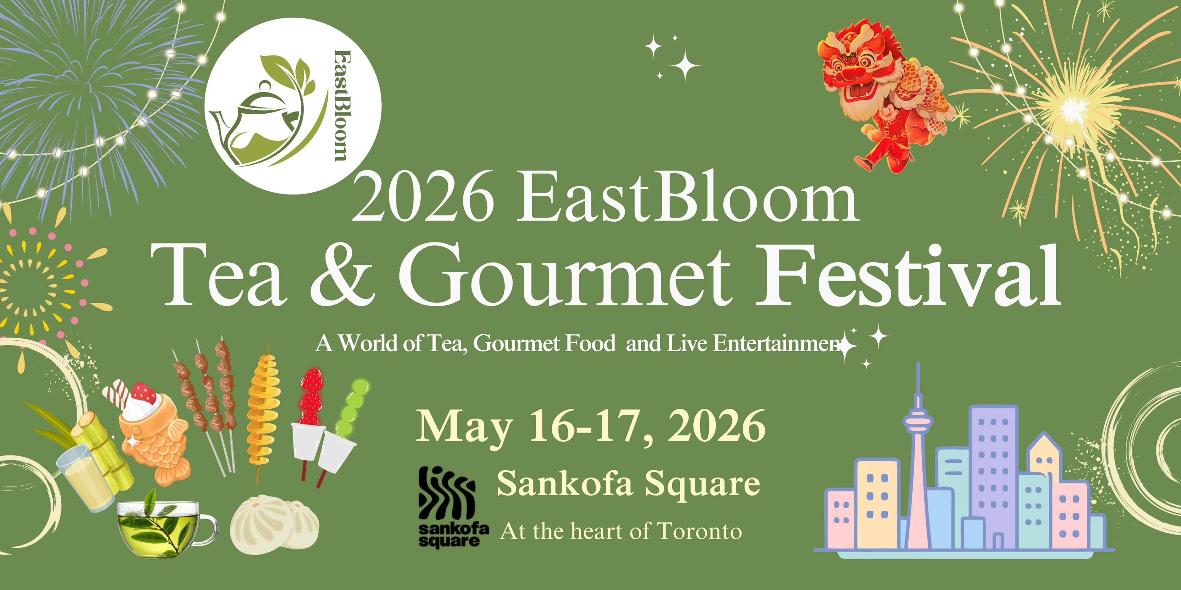 EastBloom Tea and Gourmet Festival event
