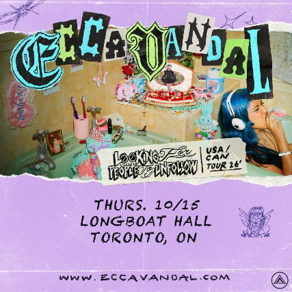 Ecca Vandal event