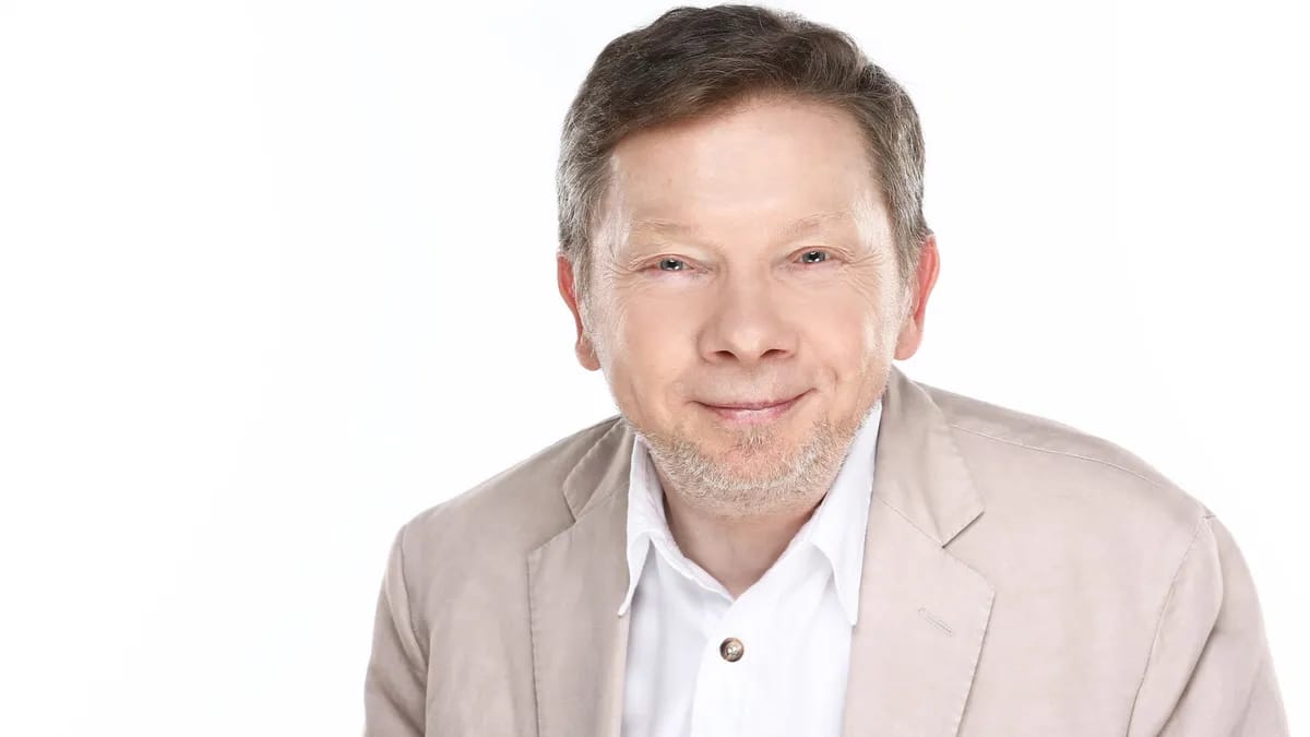 An Evening With Eckhart Tolle event