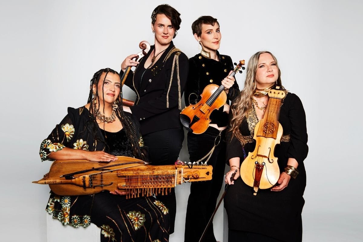 Free Edwards Summer Music Series: Medusa Quartet event