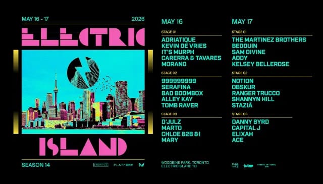 ELECTRIC ISLAND: 2026 - 2 DAY PASS - SEASON OPENER event