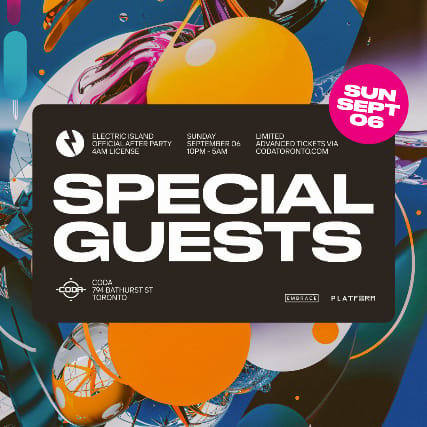 SUN: The Official Electric Island Afterparty | 4AM LAST CALL event