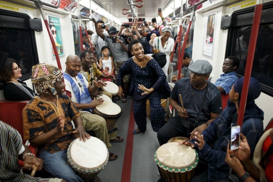 Emancipation Train Ride 2026 event