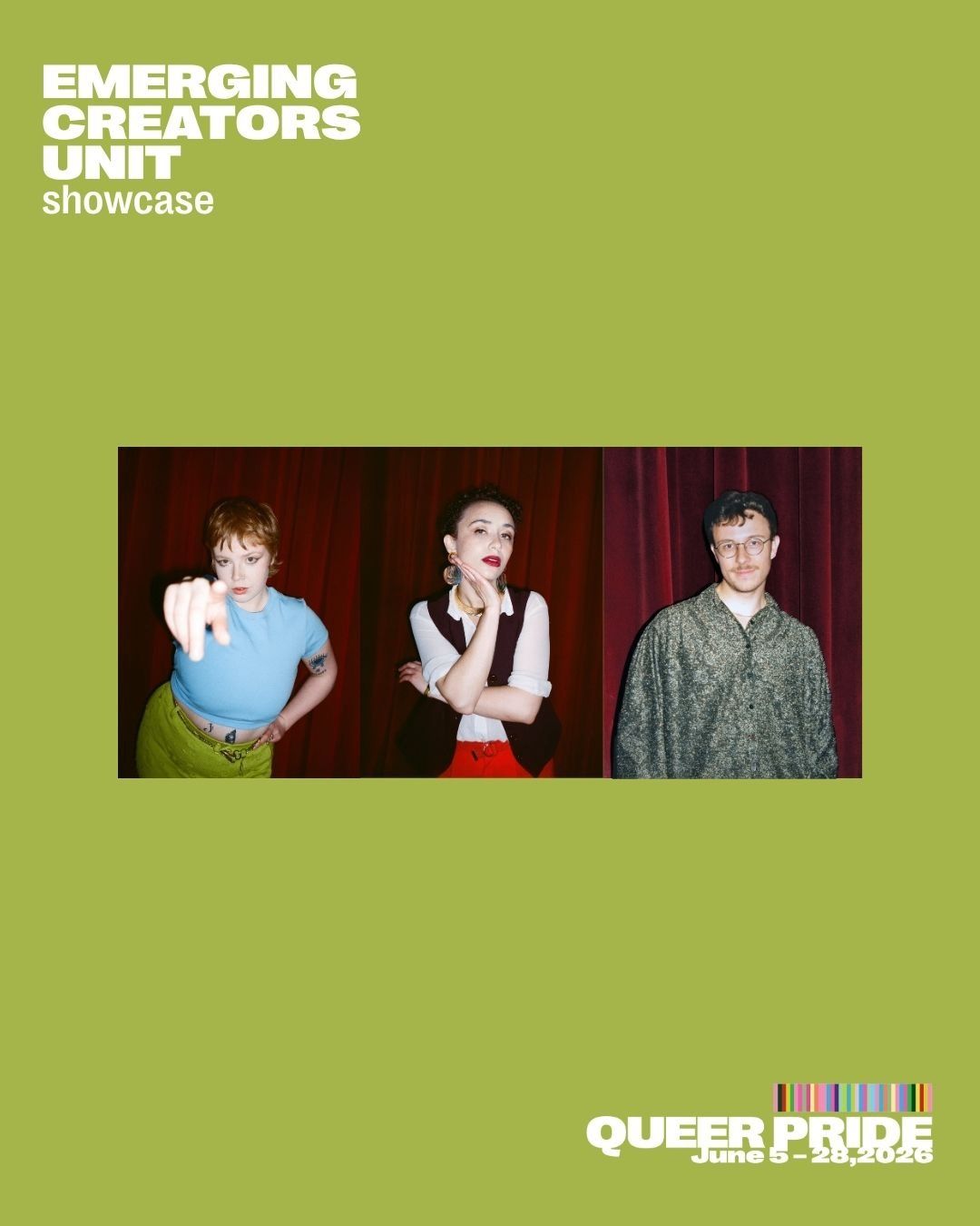 Emerging Creators Unit Showcase event