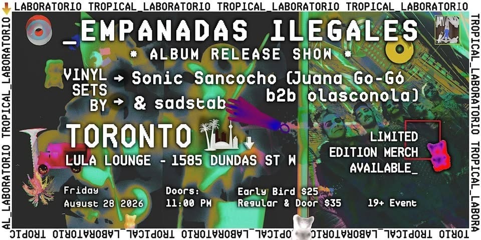 Lula Late Night: Empanadas Ilegales Album Launch event