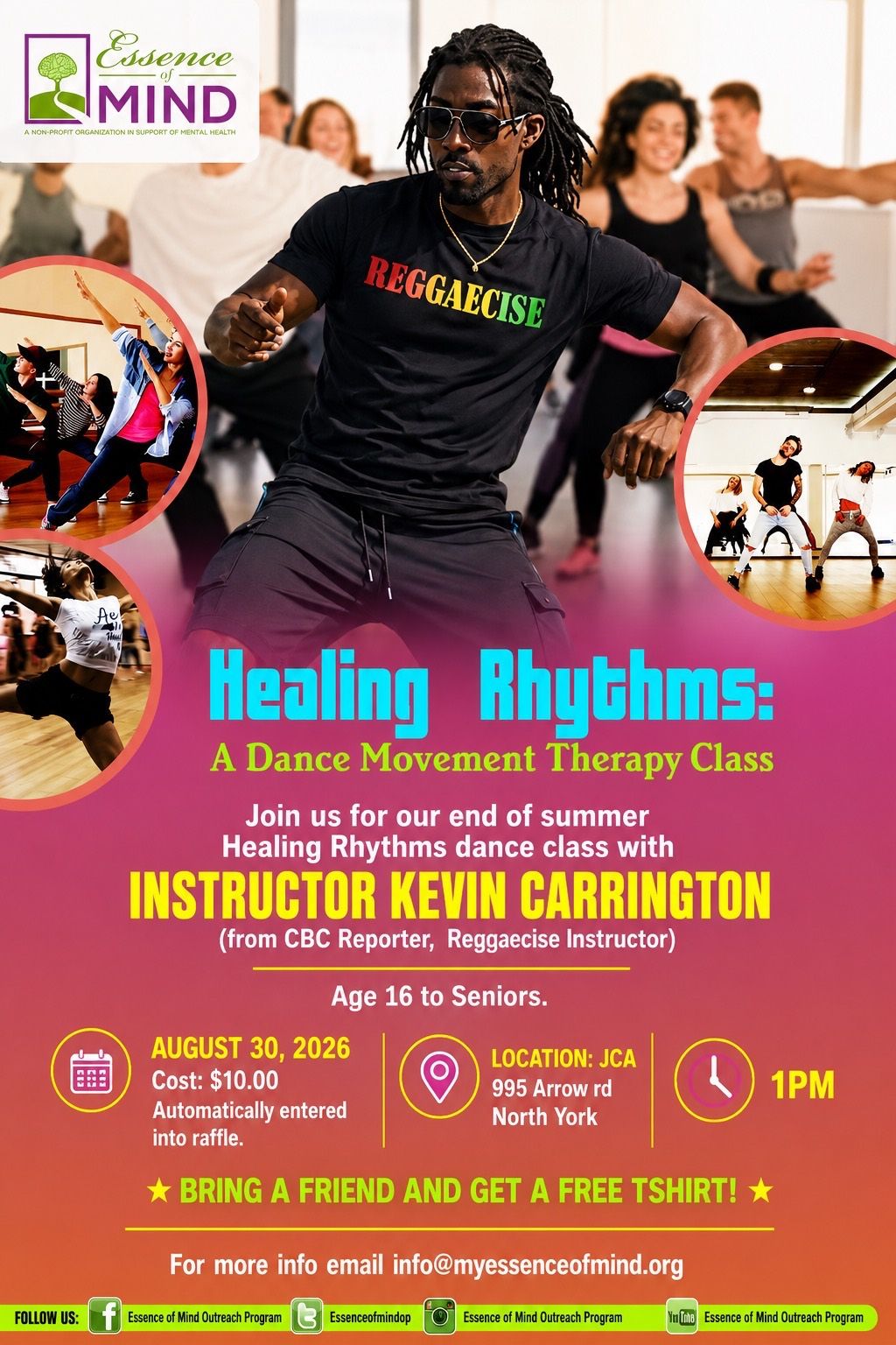 $10 End-of-Summer Mental Wellness Dance Party event