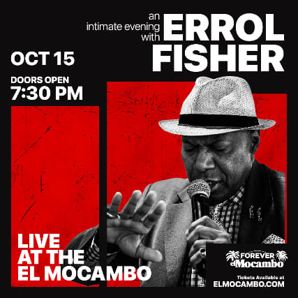 Errol Fisher event