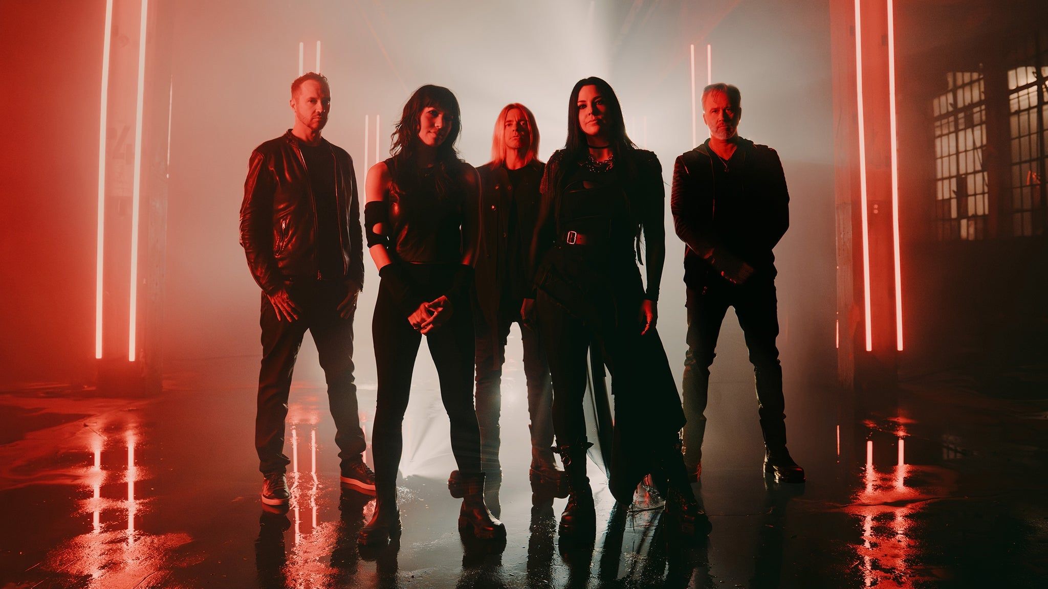 Evanescence 2026 World Tour with Spiritbox and Nova Twins event