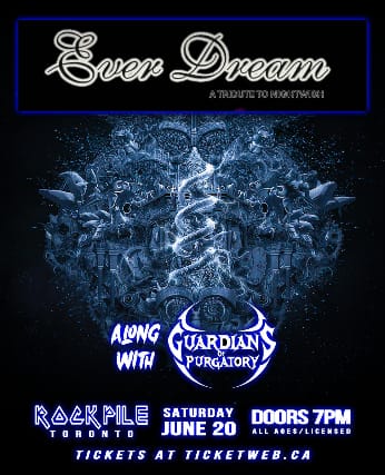 Ever Dream- Tribute To Nightwish, Guardians Of Purgatory event