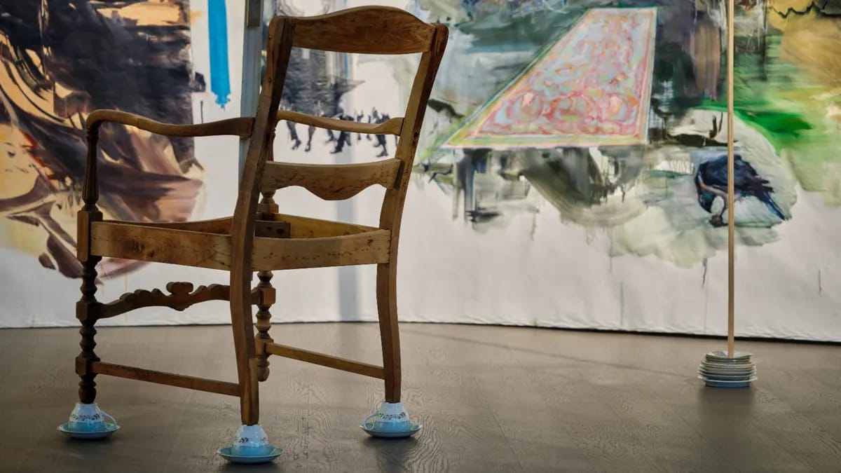 Exhibition Walkthrough: Rui Pimenta on Glorious Catastrophe event