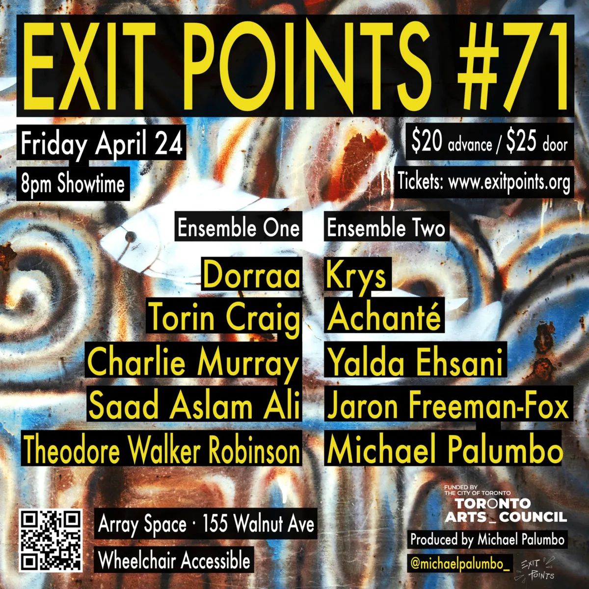 EXIT POINTS #71 event