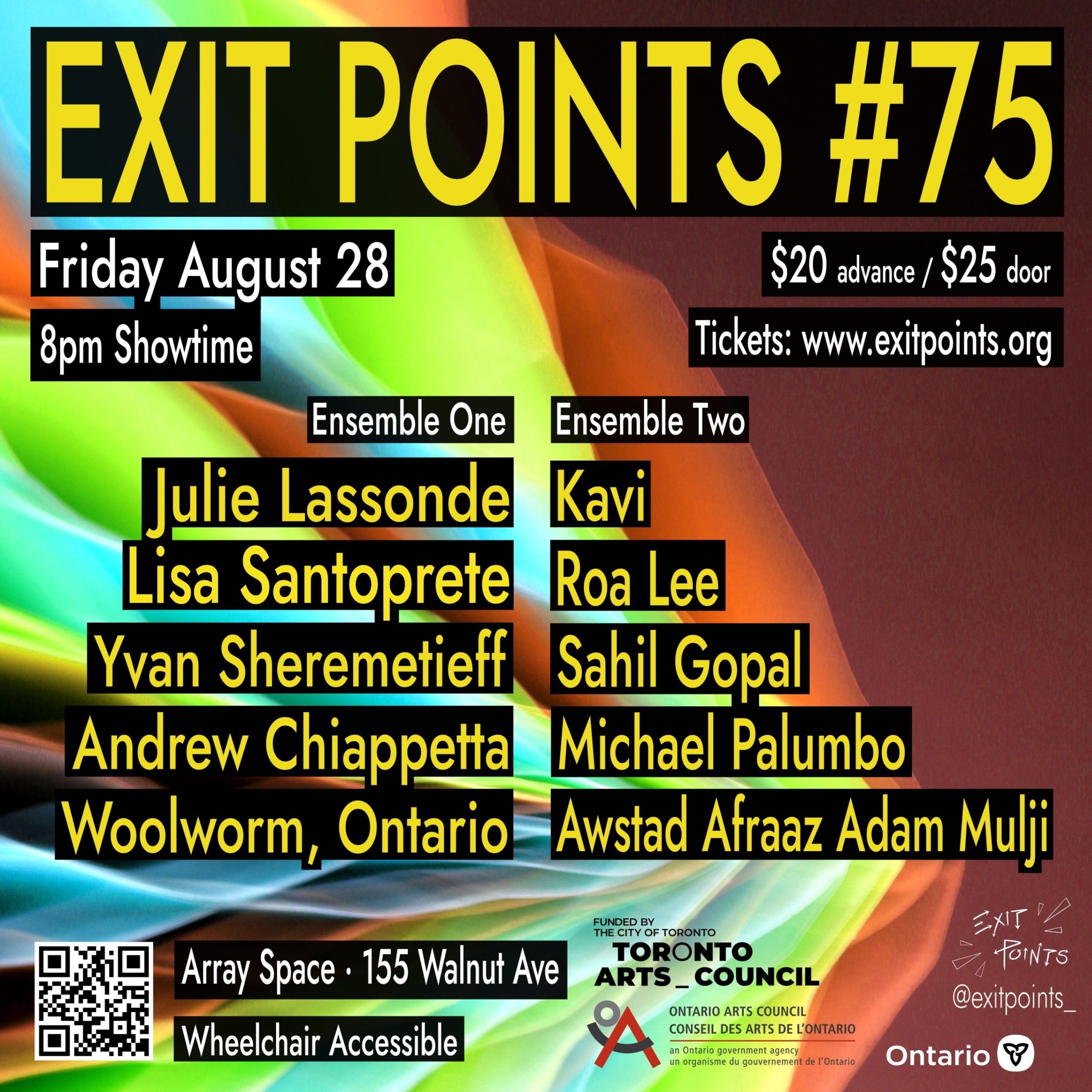 Exit Point #75 event