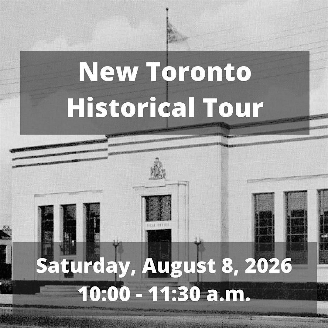 ExperienceTO: New Toronto Historical Tour event