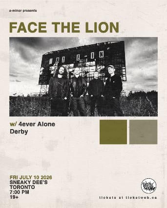 Face The Lion w/ 4ever alone & Derby event
