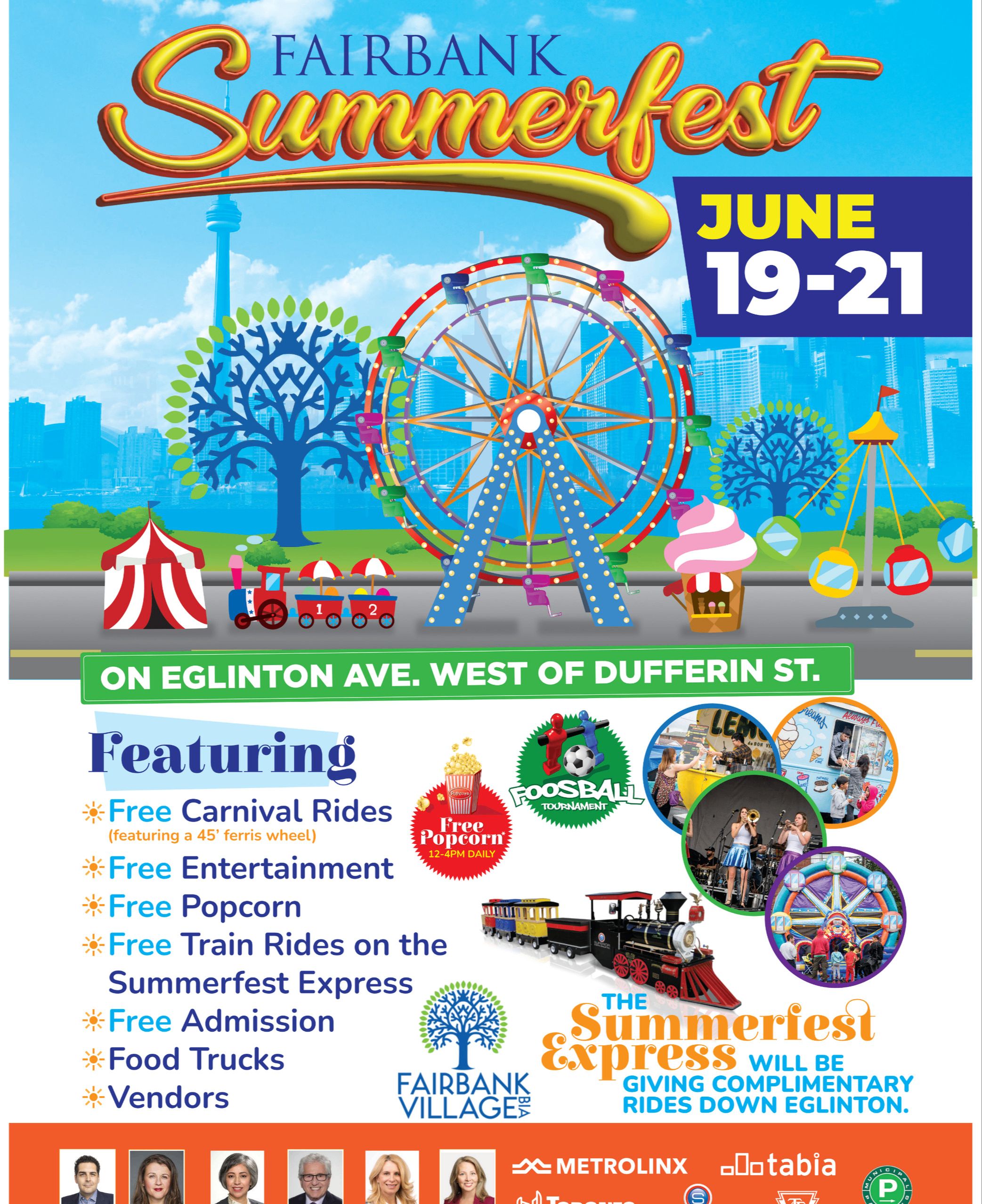 Fairbank Summerfest 2026 event