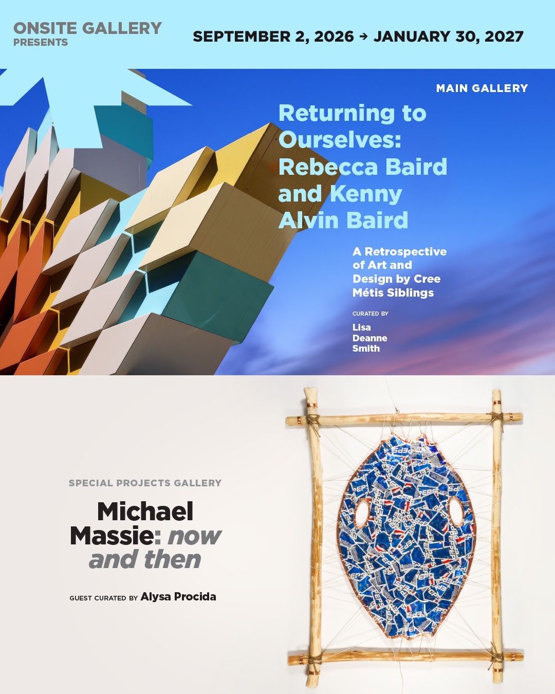 Fall 2026 Exhibitions at Onsite Gallery event