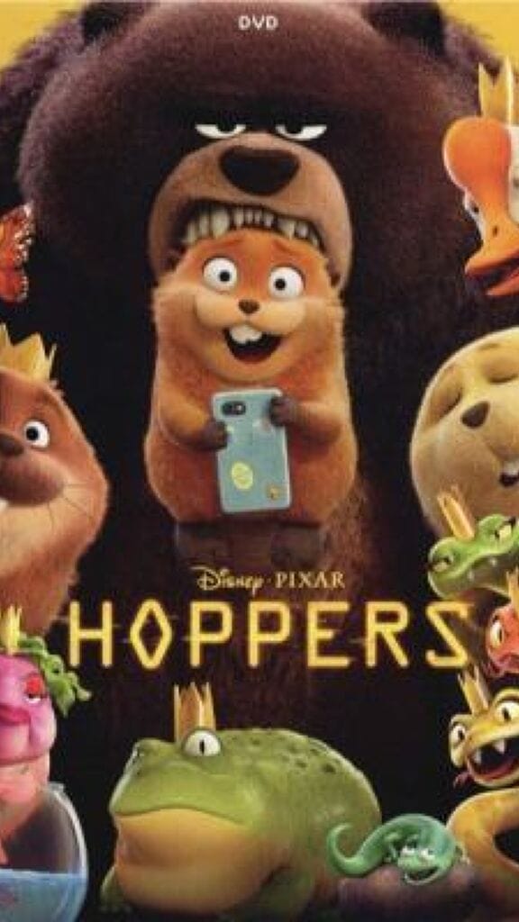 Family Movie: Hoppers event