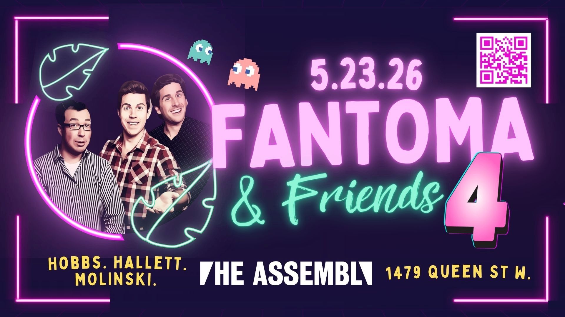 FANTOMA & FRIENDS 4 – another comedy reunion! event