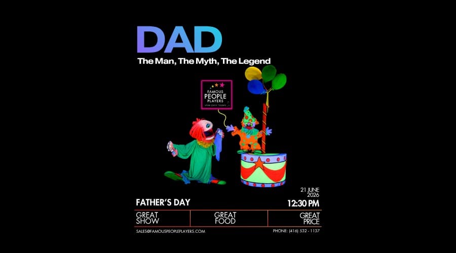 Fathers Day Celebration: Famous PEOPLE Players event