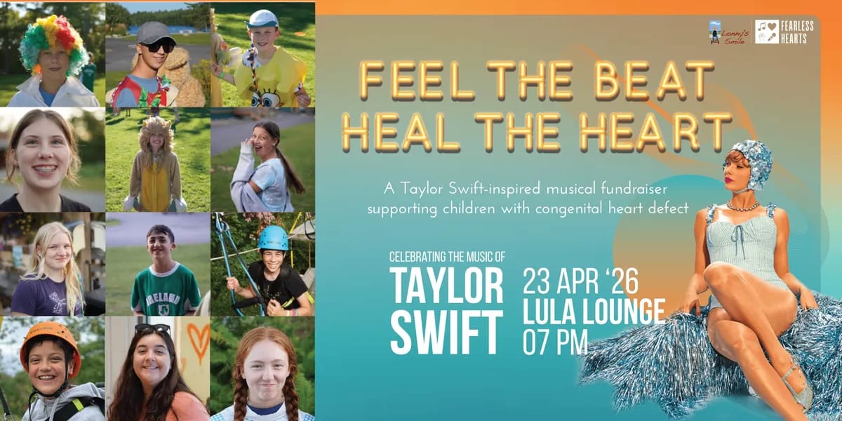 Fearless Hearts: A Taylor Swift Tribute Concert (All Ages) event