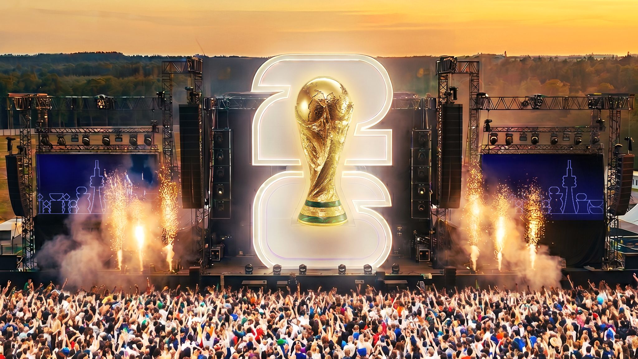 FIFA Countdown Concert event