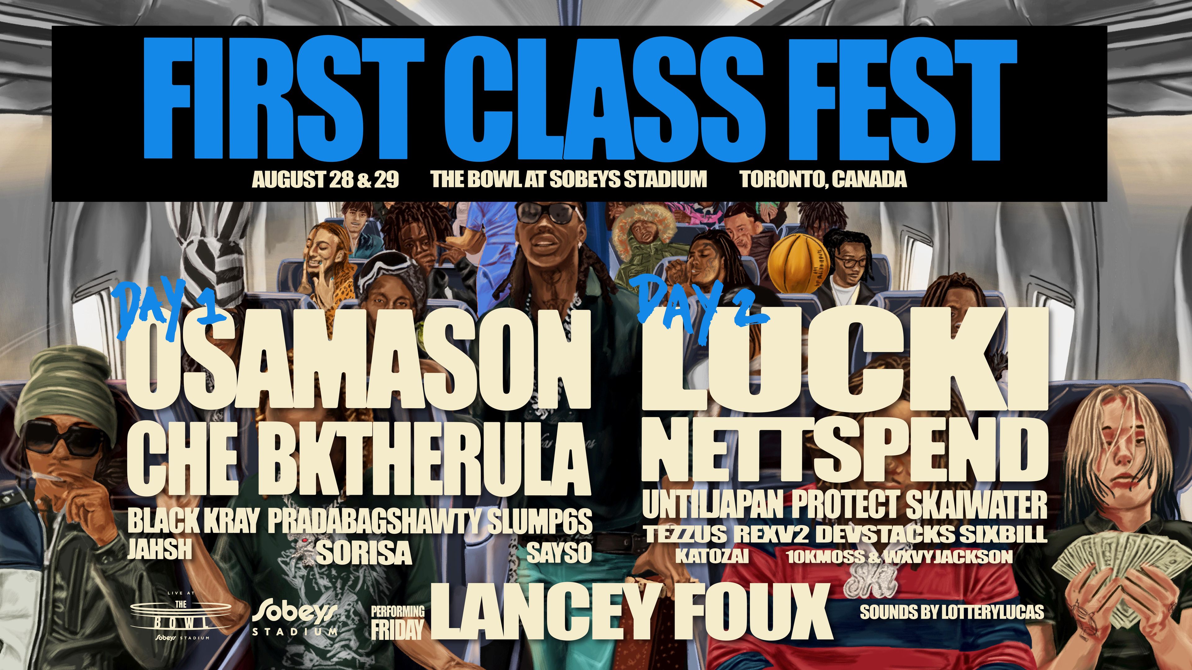 First Class Fest - Day 2 event