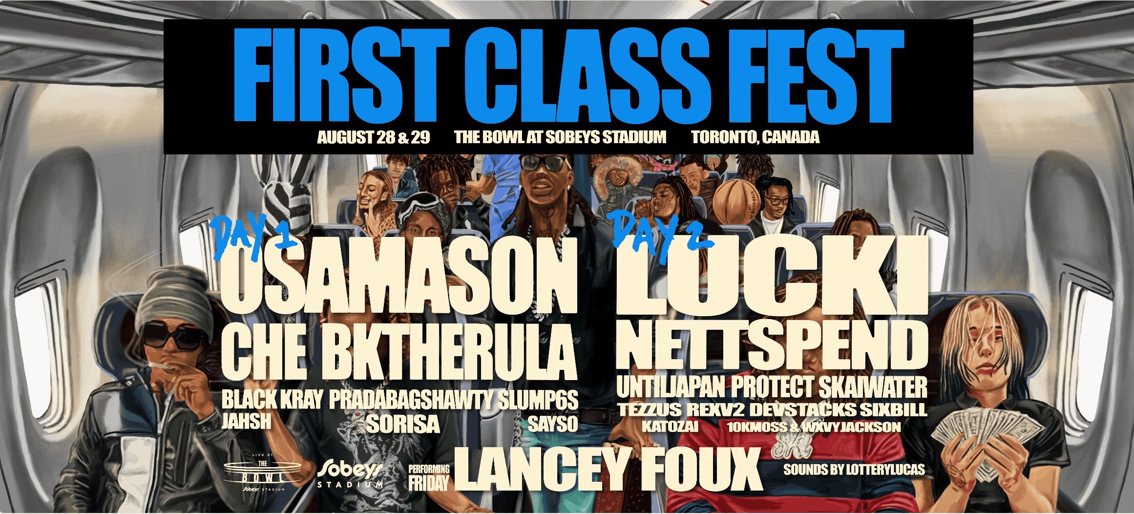 First Class Fest event