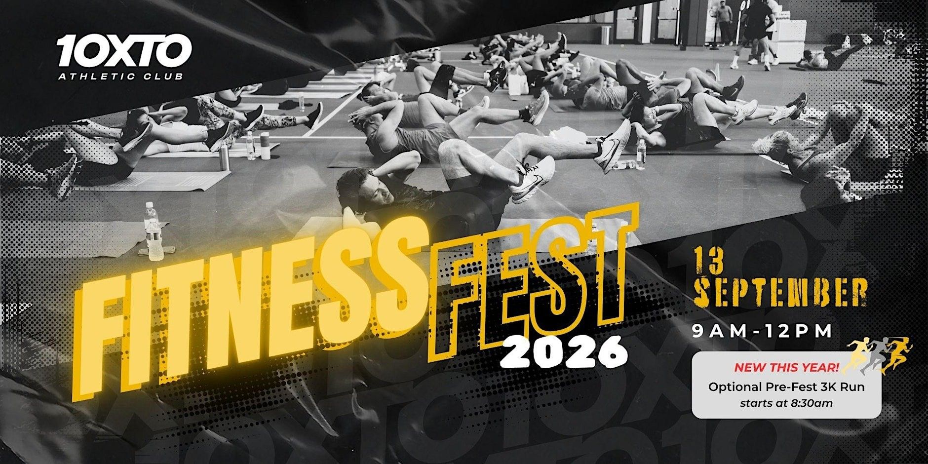 Fitness Festival 2026 at 10XTO Athletic Club event