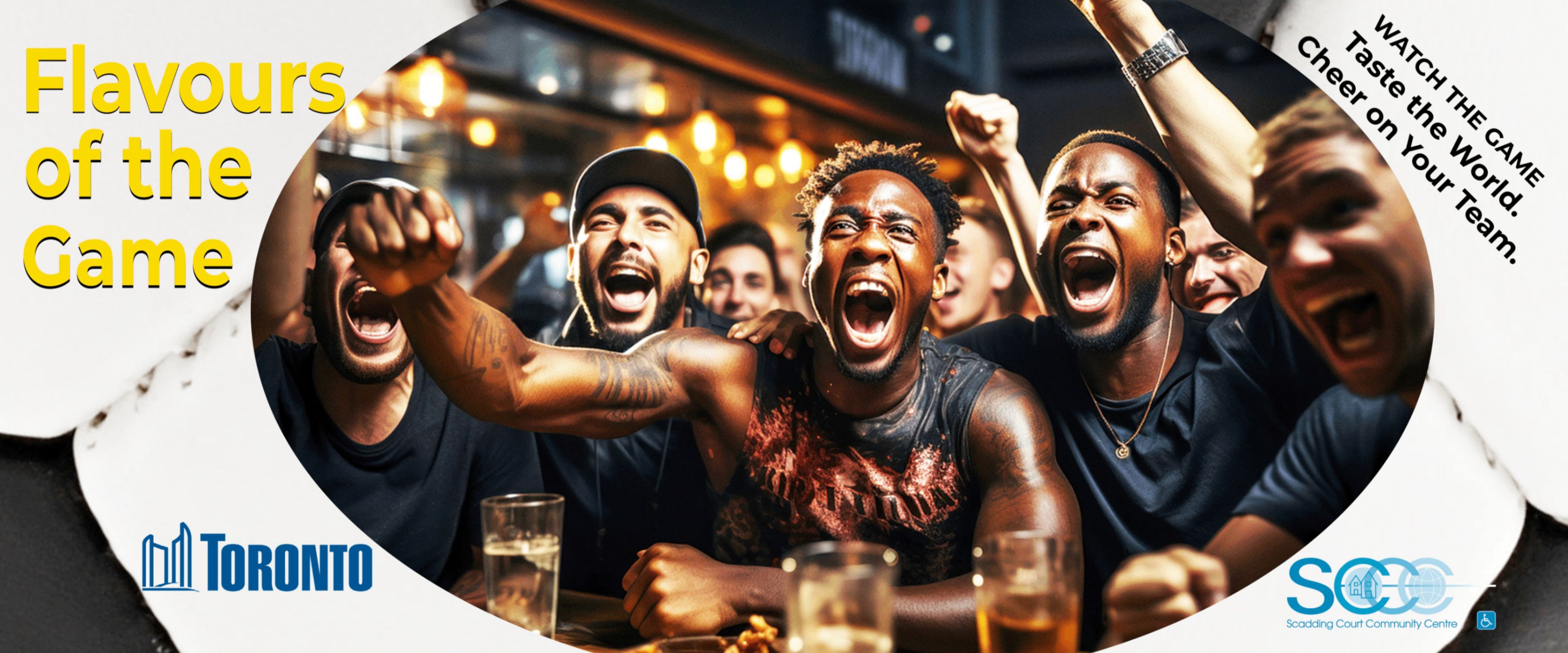 Flavours of the Game event
