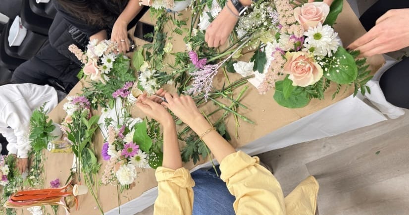 Flower Arranging Workshop event