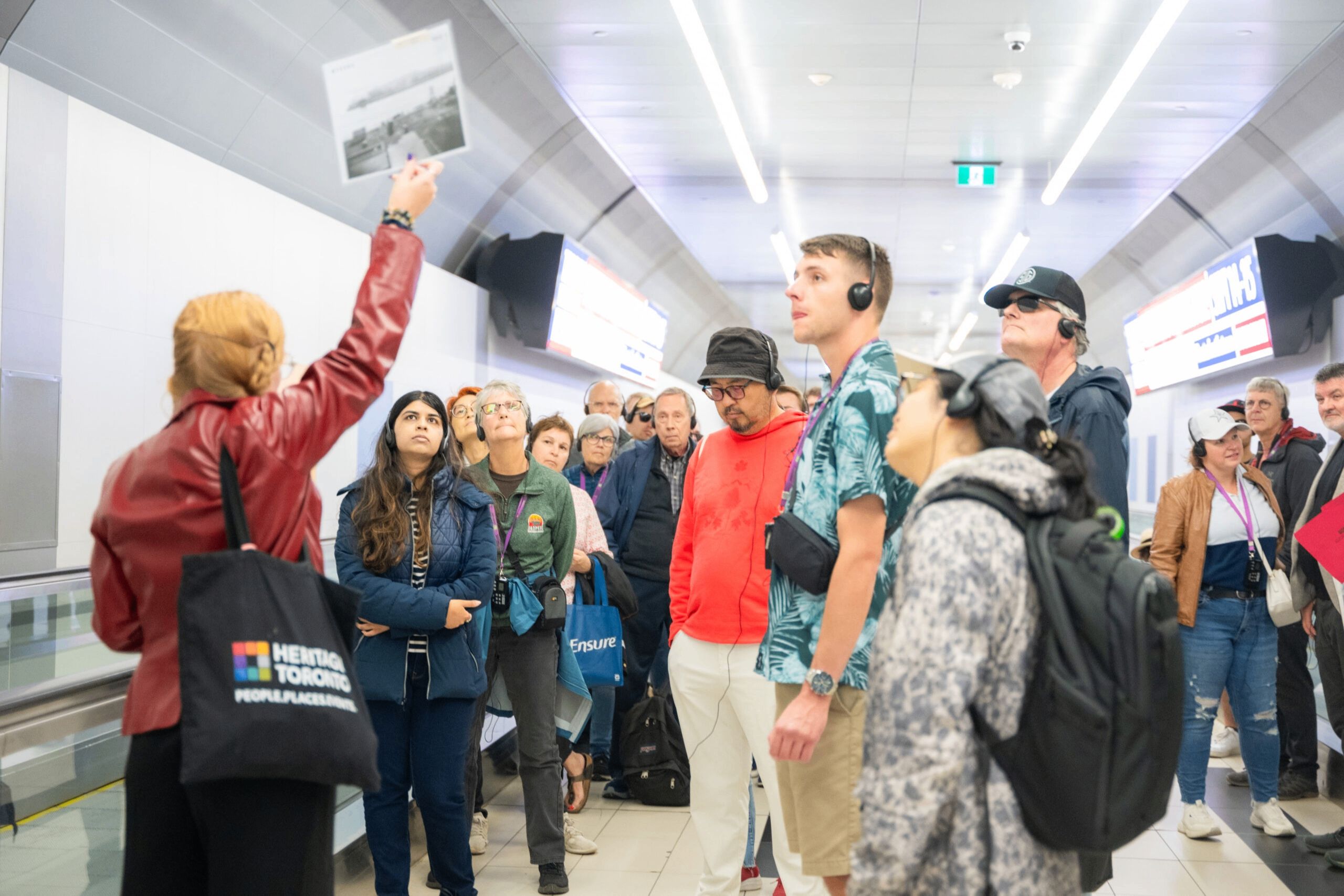 Flying with Billy Bishop event
