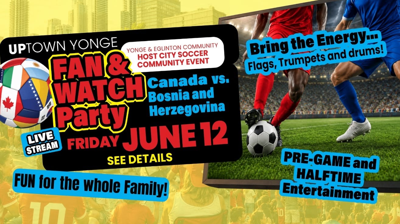 Football World Cup 2026™ Watch Party event