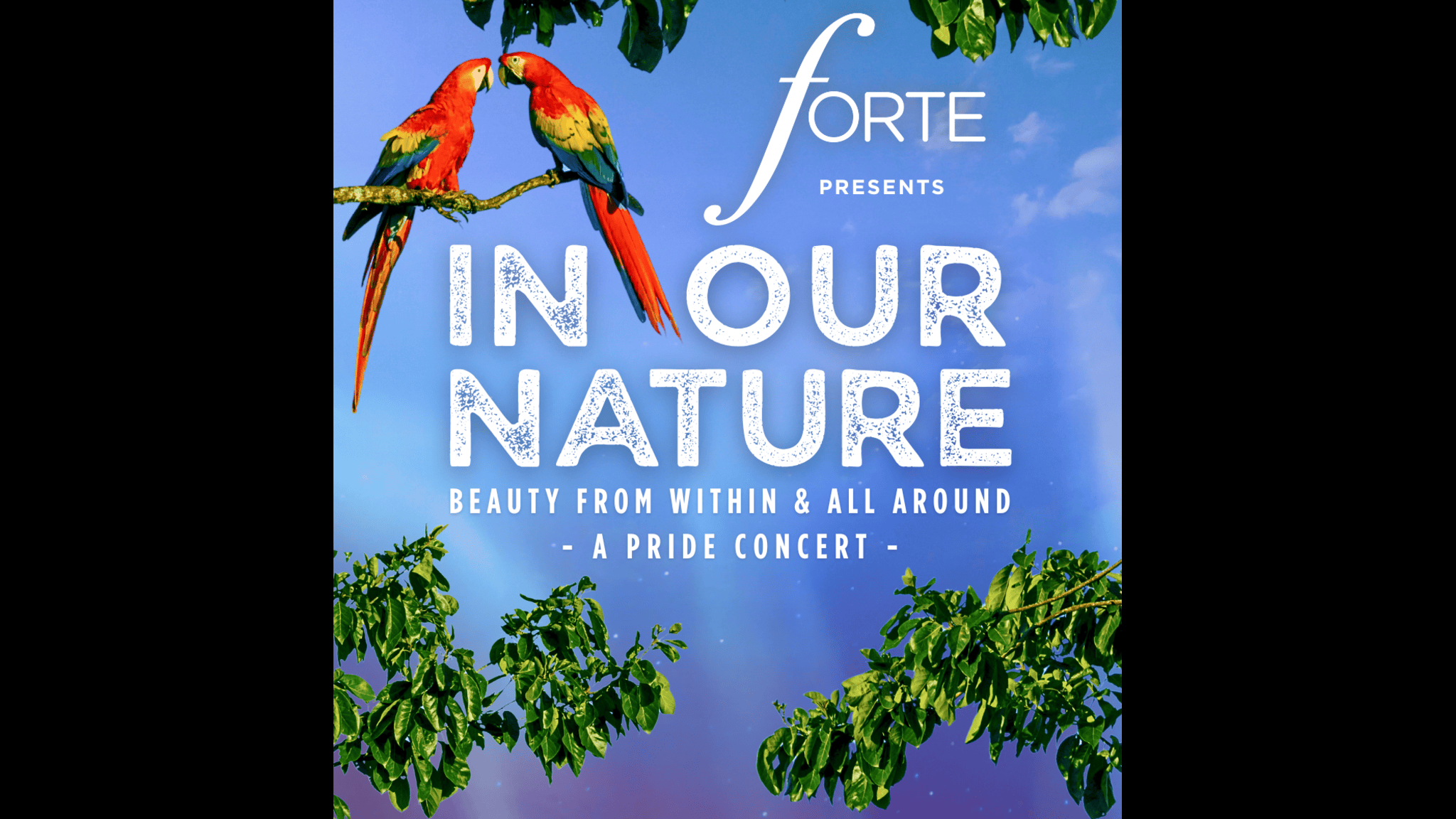 Forte - Toronto Gay Men's Chorus: In Our Nature event