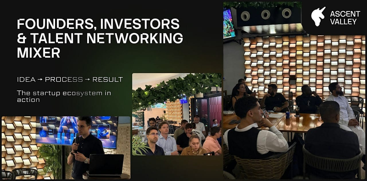Founders, Investors & Talent Networking Mixer | Toronto event