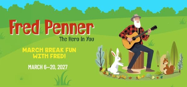 FRED PENNER: The Hero In You event