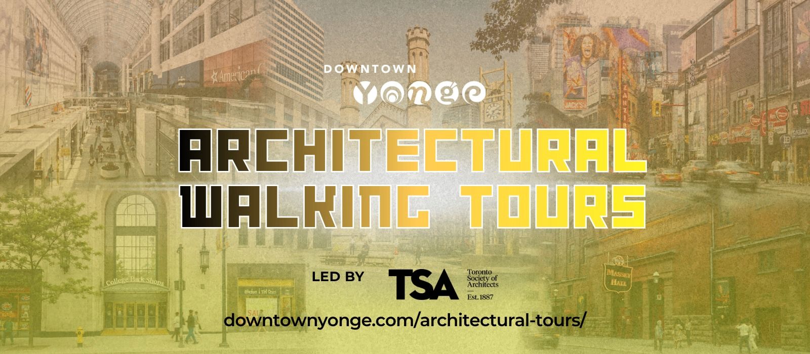 Free Architectural Walking Tours event