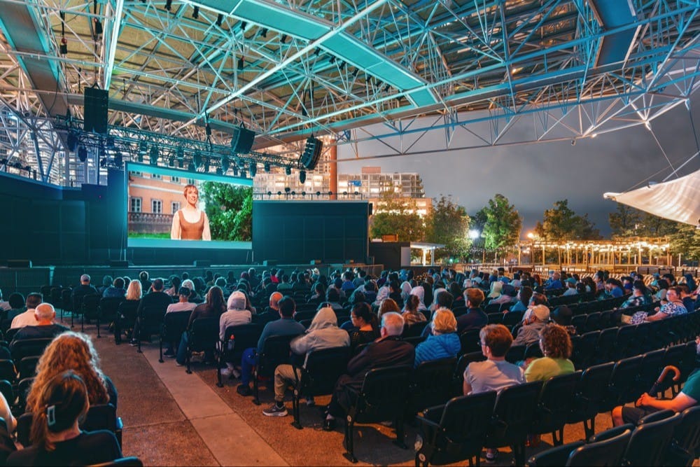 Free Flicks event