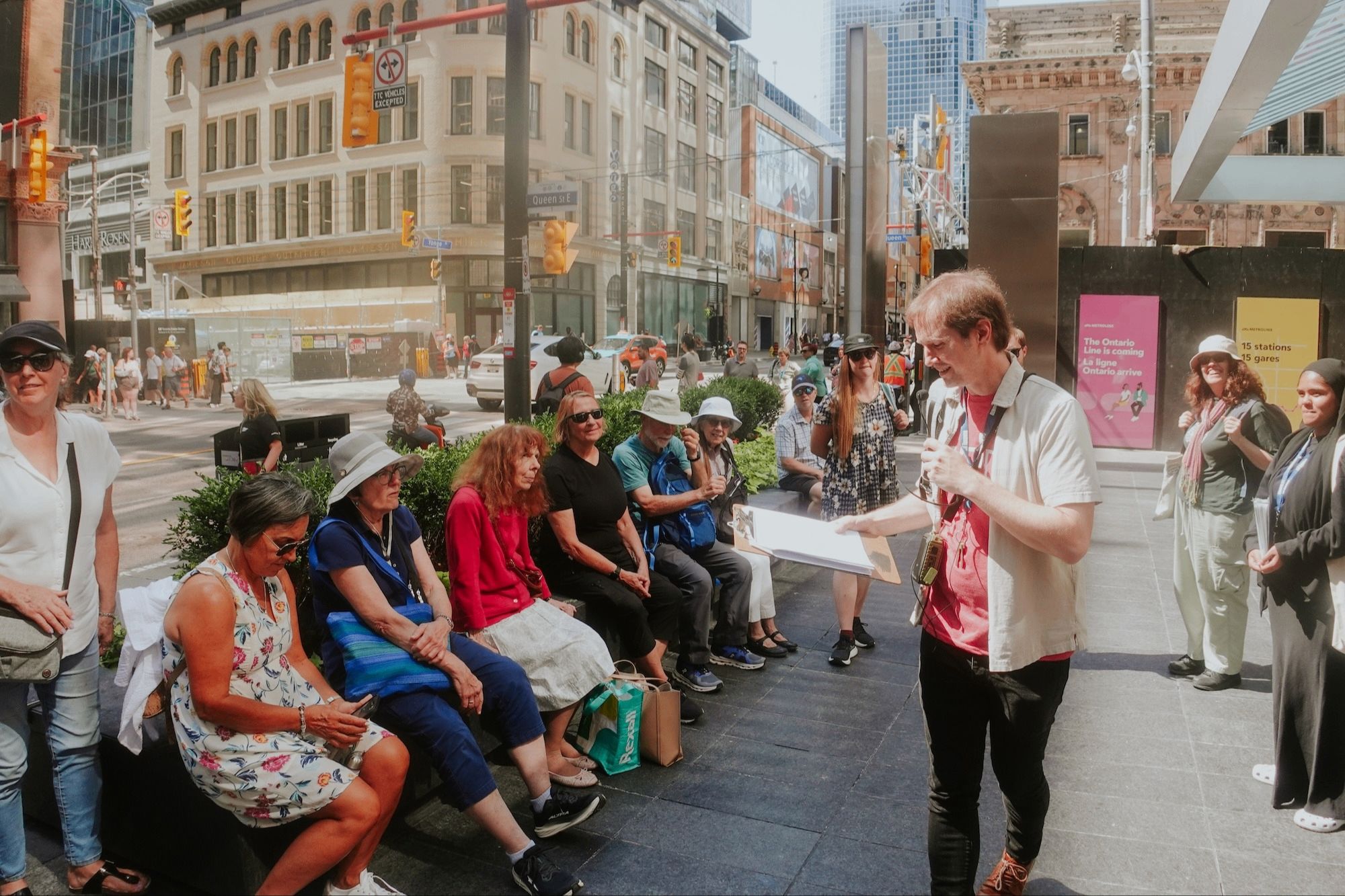 Free Music Tour of Yonge Street event