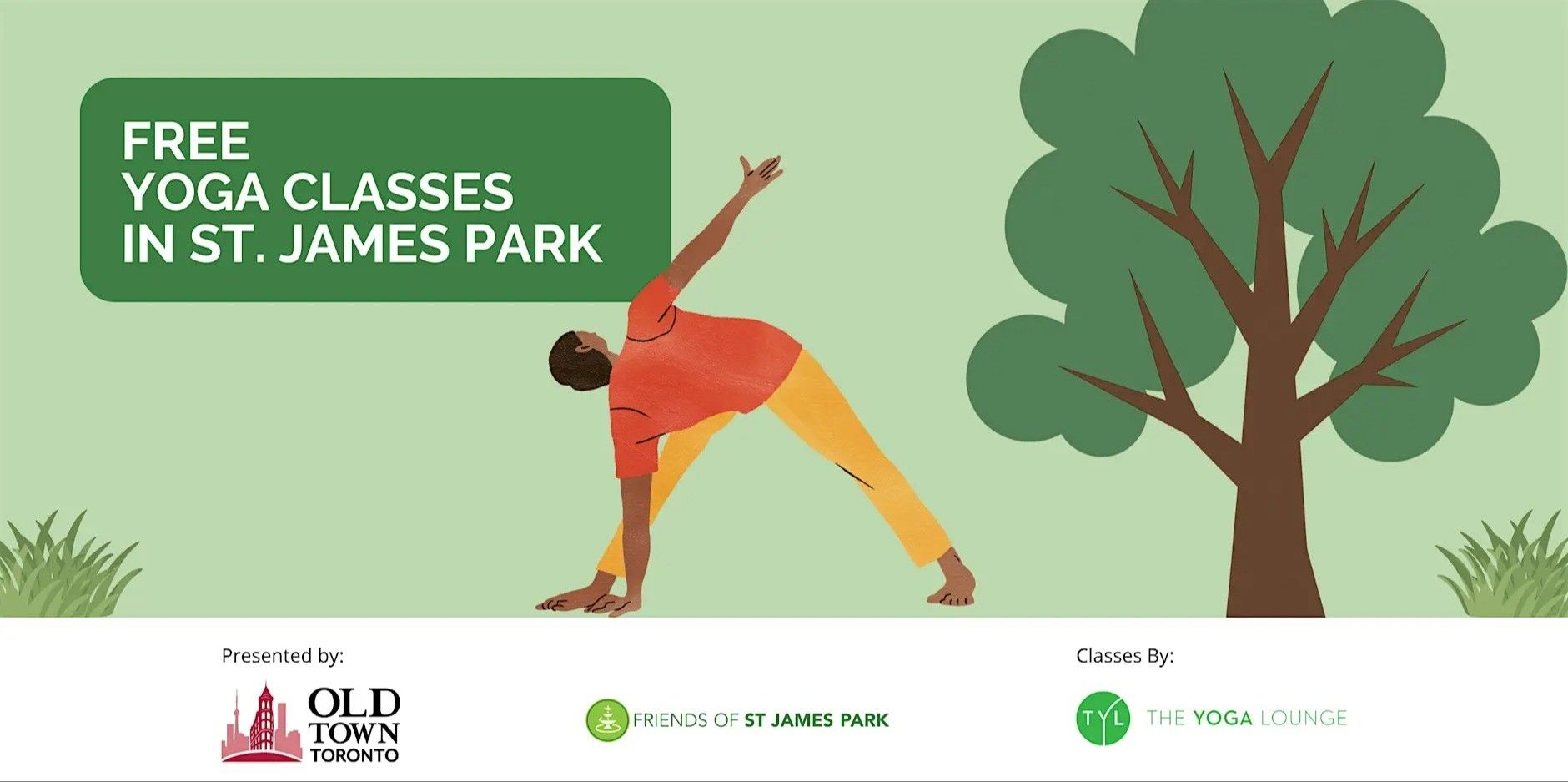 Free Yoga Classes In St. James Park event