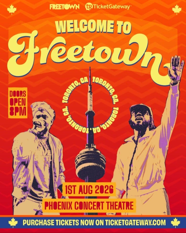 Freetown Collective event