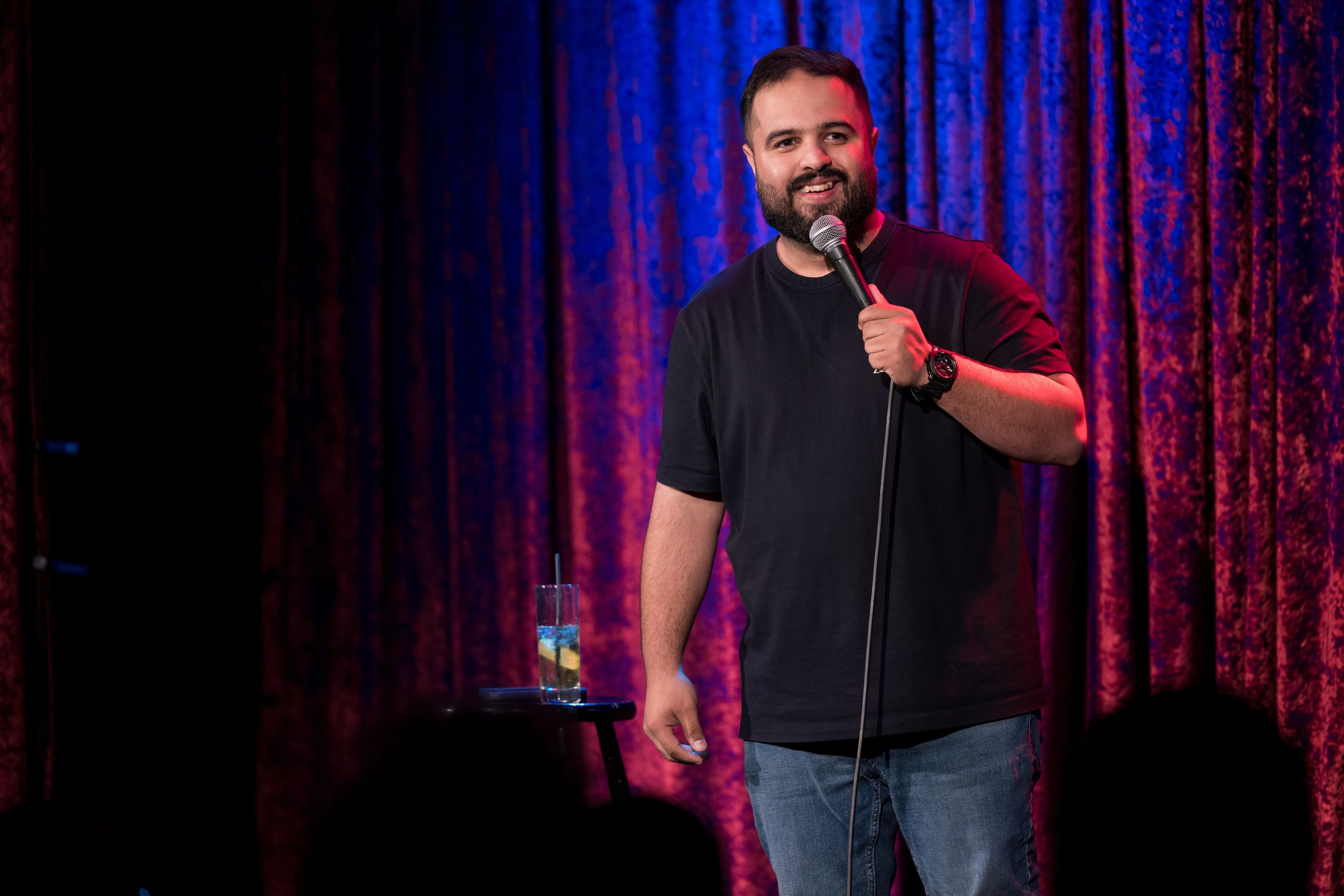 Freshly Squeezed Comedy event