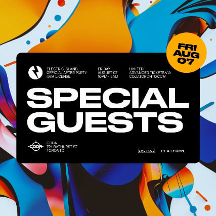 FRI: The Official Electric Island Afterparty | 4AM LAST CALL event